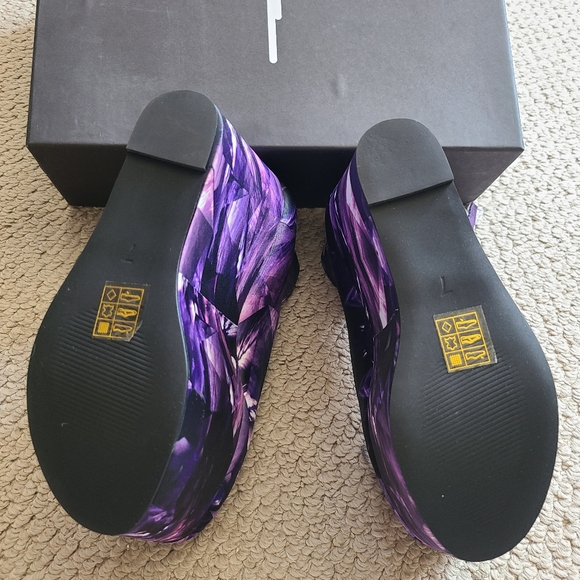 Blackmilk X Solestruck Crystals Shak Platforms - Picture 4 of 5